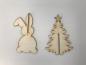 Preview: Christmas bunny or Easter tree? Parts